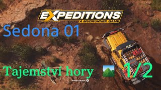 Expeditions PS5 CZSK Sedona 1 sezona 01 epizoda Boj s vybračním modulem 12 [upl. by Aihsoj]