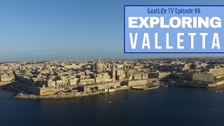 Exploring Valletta Malta [upl. by Amairam337]