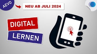 AEVO 2024 Digitale Lernmöglichkeiten die jeder Azubi braucht [upl. by Rubenstein]