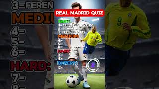 Guess these 9 Real Madrid Legends quiz quiztime football footballshorts footballquiz [upl. by Primo527]