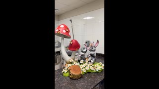 Famous pastry chefs work behind the scenes  Amazing chocolate bunnies chocolate recipe [upl. by Edya]