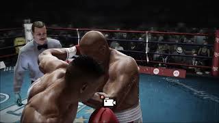 Mike Tyson vs George Foreman [upl. by Meesak21]