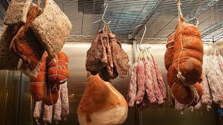 how to cured meat Saltcured meat  how to preserve meat for long term storage [upl. by Magree601]