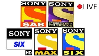 Watch SonySony SixSony SabSony Max Live [upl. by Anallij59]