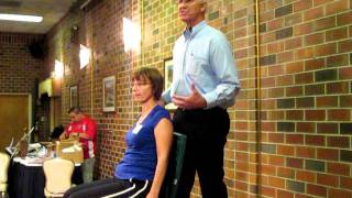 AIS Seated Pectoralis Major and Minor Stretches [upl. by Eira]