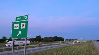 TRAFFIC ALERT Expect traffic delays at a busy interchange on I44 near Springfield and Republic [upl. by Ayhtnic]