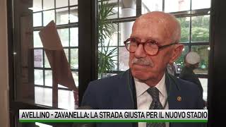 Zavanella La strada giusta per il nuovo stadio “PartenioLombardi” [upl. by Rezeile]