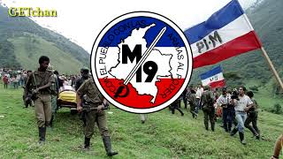 Himno a la Paz Himno del M19  Hymn to Peace Anthem of the M19 [upl. by Oirrad]