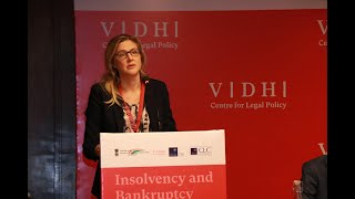 Vidhi  IBBI  Oxford Insolvency Conference I IBC  Impact on Markets and the Economy [upl. by Nomsed]