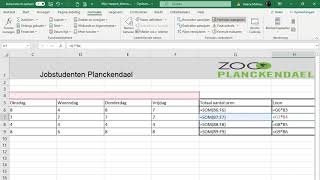 Excel Relatieve versus absolute adressering [upl. by Yhprum393]