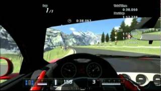 GT5  Gold in Grand Tour  Eiger Nordwand Time Trial [upl. by Dunc]