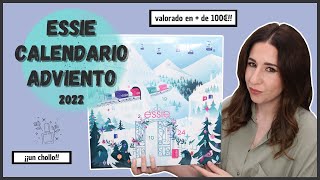 ESSIE CALENDARIO ADVIENTO 2022 💅 [upl. by Lochner137]