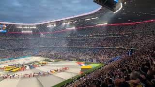 SPINE TINGLING National Anthems  Germany vs Scotland  UEFA Euro 2024 Opening Match [upl. by Kitarp501]