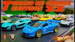 Koenigsegg Jesko Lamborghini Urus y mas  Torneo de Carros Exóticos II [upl. by Odnam]