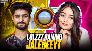 LoLzZzGaming VS jalebeeyt  2 TIMES CLASSIC FIGHT 😱  LoLzZz GAMING vs GIRL GAMER 🔥 [upl. by Ahseik]