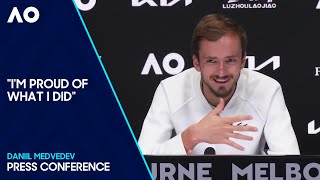 Daniil Medvedev Press Conference  Australian Open 2024 Final [upl. by Reedy15]