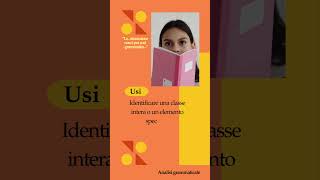 1 Analisi grammaticale Articolo Articolo determinativo [upl. by Harol]