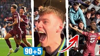 INSANE LIMBS As JOHN STONES Scores 905 MINUTE WINNER [upl. by Anawyt]