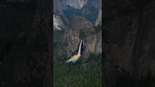 Bridalveil Fall is a sight to behold in Yosemite National Park via ando2chill on IG California [upl. by Auhs332]