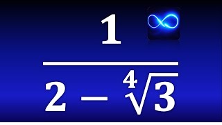 26 Racionalización del denominador de una fracción con resta de raíces cuartas [upl. by Mayer]