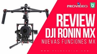 Review DJI Ronin MX [upl. by Areit]