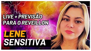 🔮LENE SENSITIVA LIVE  PREVISÃO PARA O REVEILLON [upl. by Kowal]