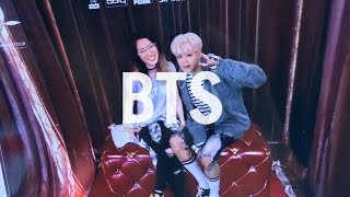 BTS ‪방탄소년단‬ WINGS TOUR IN ANAHEIM DAY 1  VIRTUAL PHOTOBOOTH STUDIO JIMIN VERSION [upl. by Lirva]