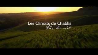 Les Climats de Chablis vus du ciel [upl. by Ibloc]