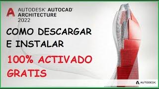 ✅ Como descargar e instalar AutoCAD Architecture 2022 activado legal y gratis ✅ [upl. by Cutler389]