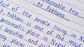 How to write Travelogue in easy and effective way full detail infoComEnglish grade 11 and 12 [upl. by Stav]