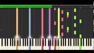 laputa castle in the sky full orchestral music on synthesia [upl. by Seleta]