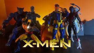 XMen Stop Motion Film  XMen Vs Magneto And The Brotherhood Film [upl. by Gabrila]