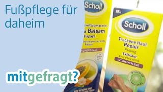 Professionelle Fußpflege für daheim Scholl FußpflegeExperten geben Tipps  dm mitgefragt Folge 32 [upl. by Babara]