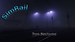 1x109 SimRail Mercancías nocturno 245543 [upl. by Koosis]