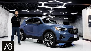 2023 Volvo XC40  Better than an Audi Q3 [upl. by Alexi]