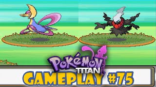 POKÉMON TITAN 75  COMO CAPTURAR A CRESSELIA Y DARKRAI  FAN GAME  FloGar oO [upl. by Chalmer]