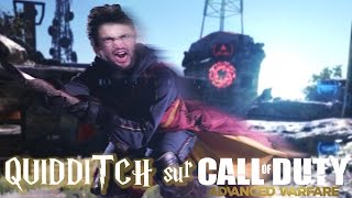 Du Quidditch sur Advanced Warfare avec et contre SkyRRoZ [upl. by Nickelsen]