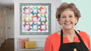 How To Make A Starlight Quilt  Free Quilting Tutorial [upl. by Rayham]