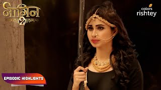 Naagin S2  नागिन S2  Episodic Highlights  Ep 67  69 [upl. by Stanislaus285]