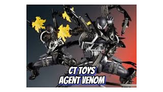 Bootleg Madness  CT Toys Agent Venom [upl. by Ainerbas]