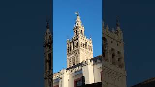 The bells of La Giralda in Seville Spain [upl. by Rosen]