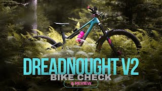 Forbidden Dreadnought V2  Custom indepth bike check amp review [upl. by Renaldo]