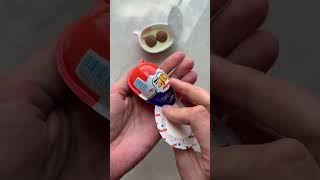 ASMR unpacking Kinder Joy Surprise Funko Harry Potter Collection Toys shots kinderjoyopening [upl. by Minica13]