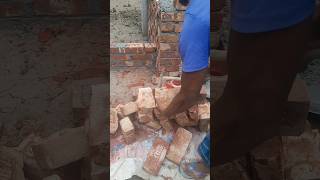 Brick breaking technique with hammer [upl. by Eastlake]