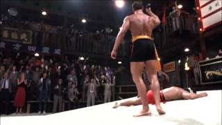 BLOODSPORT 1988  Final Fight REDUX Van Damme vs Bolo Yeung HD [upl. by Nnylanna]