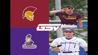 De Smet vs CBC Missouri Class 6 District 3 Semifinals  FULL HIGHLIGHTS baseball [upl. by Kerri559]