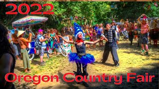 Oregon Country Fair 2022Part 1 [upl. by Sarine151]