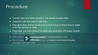 Gram Staining crystalviolet safranine stain [upl. by Ylicis436]