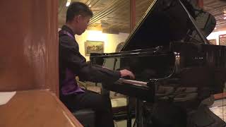 Chetham’s School of Music audition Video 1  Chopin Etude Op10 No5 [upl. by Cordelia523]