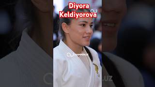 Diyora Keldiyorova diyorakeldiyorova sports rek reels trending trends viralshorts judo o [upl. by Sayres]